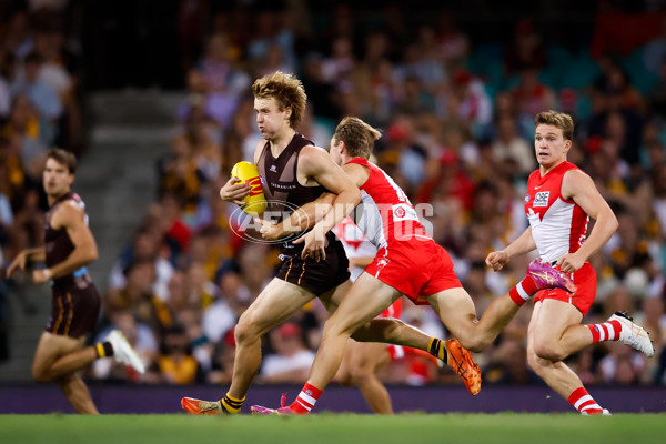 AFL 2025 Opening Round - Sydney v Hawthorn - A-57690252