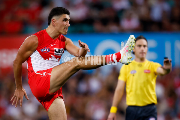 AFL 2025 Opening Round - Sydney v Hawthorn - A-57690253