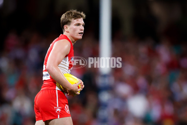 AFL 2025 Opening Round - Sydney v Hawthorn - A-57690254
