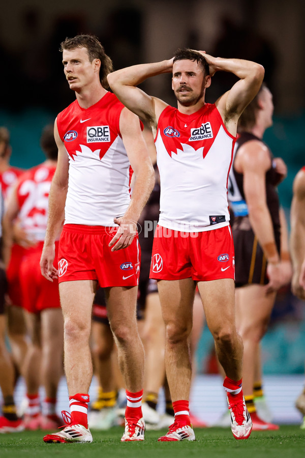 AFL 2025 Opening Round - Sydney v Hawthorn - A-57690276