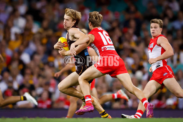 AFL 2025 Opening Round - Sydney v Hawthorn - A-57690278