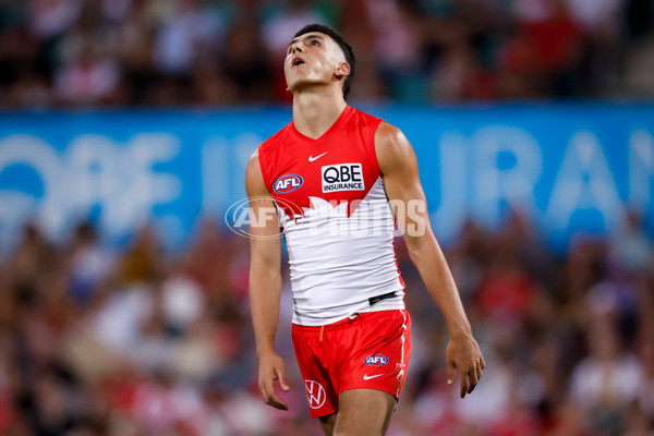AFL 2025 Opening Round - Sydney v Hawthorn - A-57690280