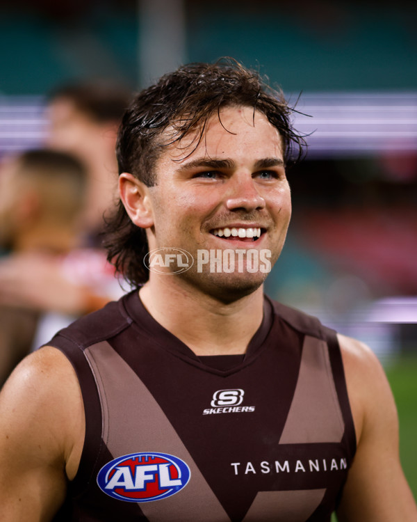 AFL 2025 Opening Round - Sydney v Hawthorn - A-57690282