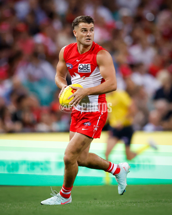 AFL 2025 Opening Round - Sydney v Hawthorn - A-57690286