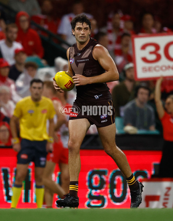 AFL 2025 Opening Round - Sydney v Hawthorn - A-57692528