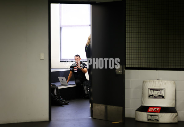 AFL 2025 Opening Round - GWS v Collingwood - A-57695331