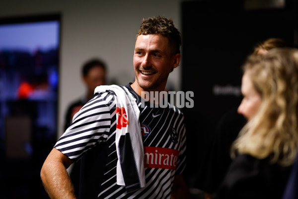 AFL 2025 Opening Round - GWS v Collingwood - A-57695332