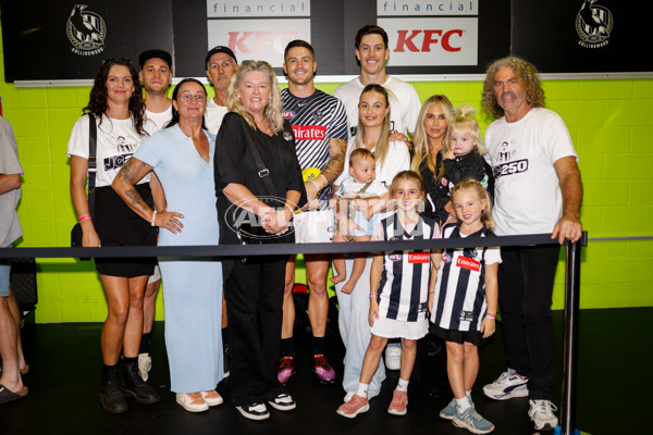 AFL 2025 Opening Round - GWS v Collingwood - A-57695333