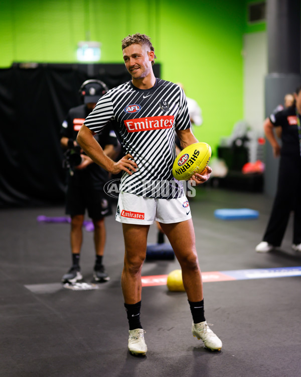 AFL 2025 Opening Round - GWS v Collingwood - A-57695334