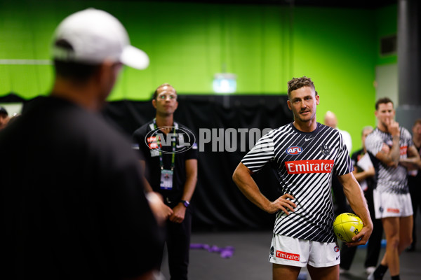 AFL 2025 Opening Round - GWS v Collingwood - A-57695336