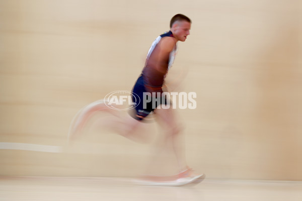 AFL 2025 Media - Coates League Boys Testing Day - A-57695342