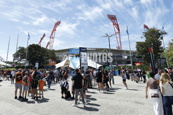 AFL 2025 Opening Round - GWS v Collingwood - A-57695422