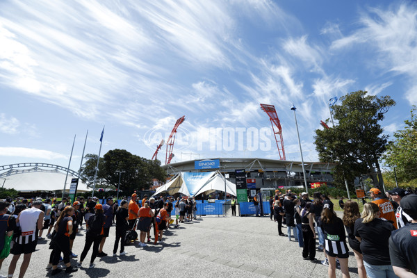 AFL 2025 Opening Round - GWS v Collingwood - A-57695423