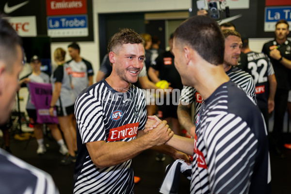 AFL 2025 Opening Round - GWS v Collingwood - A-57695424