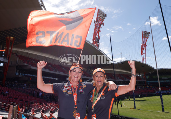 AFL 2025 Opening Round - GWS v Collingwood - A-57697892