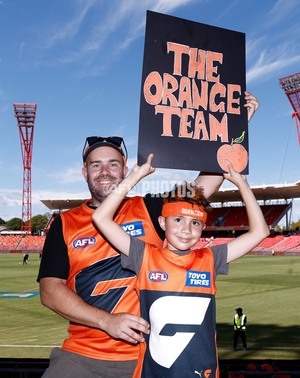 AFL 2025 Opening Round - GWS v Collingwood - A-57697893