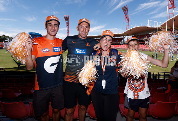 AFL 2025 Opening Round - GWS v Collingwood - A-57697894