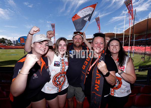 AFL 2025 Opening Round - GWS v Collingwood - A-57697895