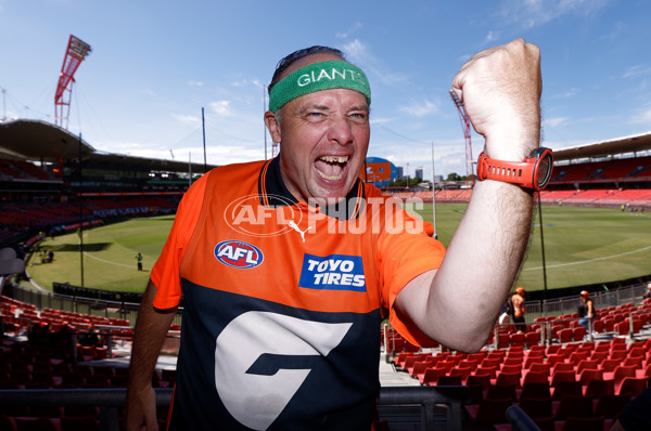 AFL 2025 Opening Round - GWS v Collingwood - A-57697896