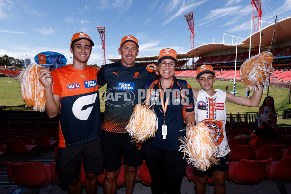 AFL 2025 Opening Round - GWS v Collingwood - A-57697897