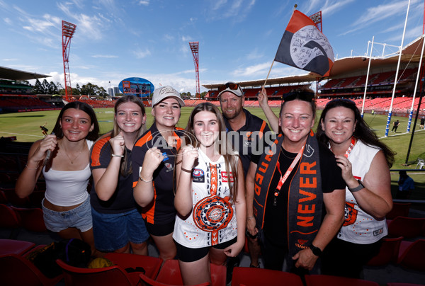AFL 2025 Opening Round - GWS v Collingwood - A-57697899