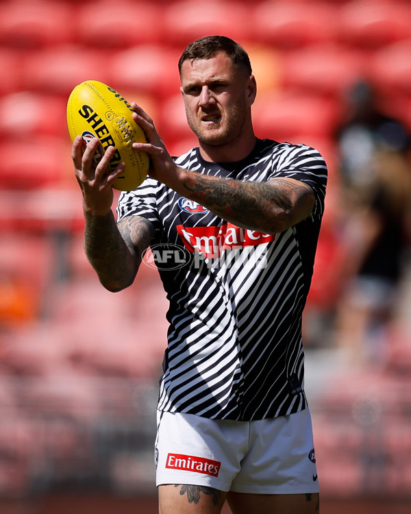 AFL 2025 Opening Round - GWS v Collingwood - A-57697911