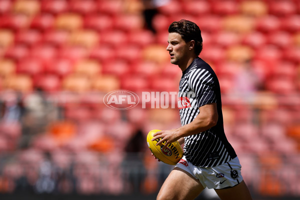 AFL 2025 Opening Round - GWS v Collingwood - A-57697912