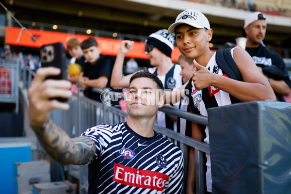 AFL 2025 Opening Round - GWS v Collingwood - A-57697915