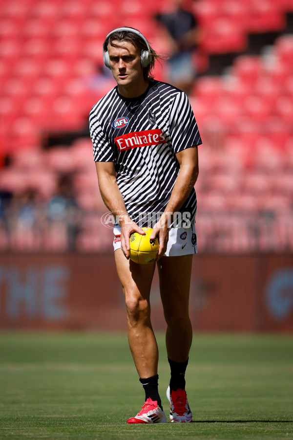 AFL 2025 Opening Round - GWS v Collingwood - A-57697916