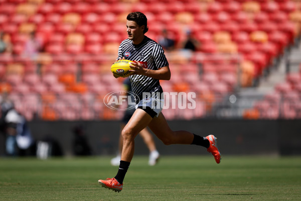 AFL 2025 Opening Round - GWS v Collingwood - A-57697917