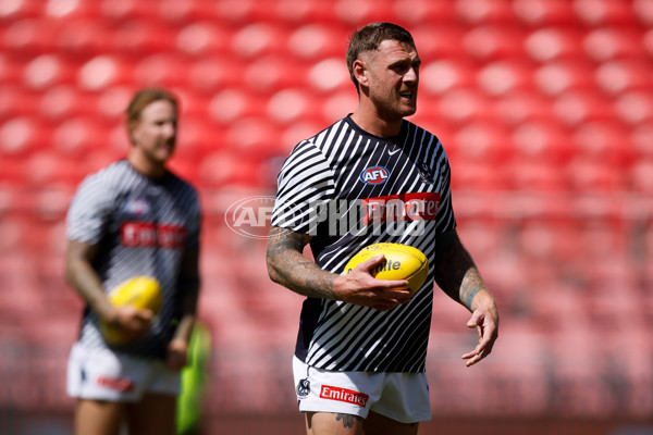 AFL 2025 Opening Round - GWS v Collingwood - A-57697918