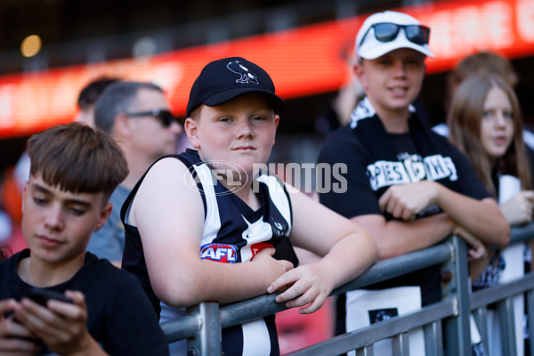 AFL 2025 Opening Round - GWS v Collingwood - A-57697919
