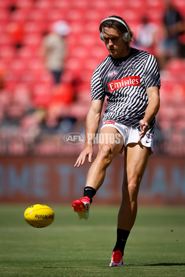 AFL 2025 Opening Round - GWS v Collingwood - A-57697920