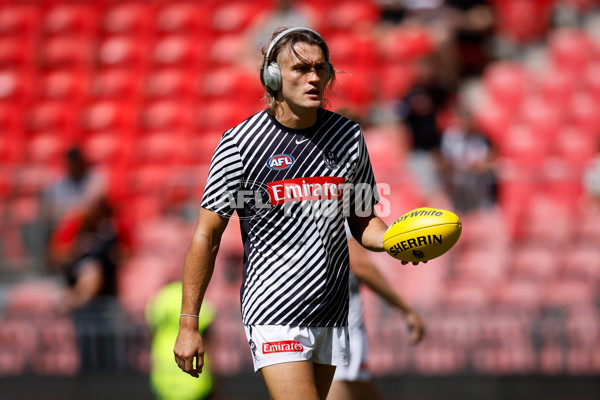 AFL 2025 Opening Round - GWS v Collingwood - A-57697923