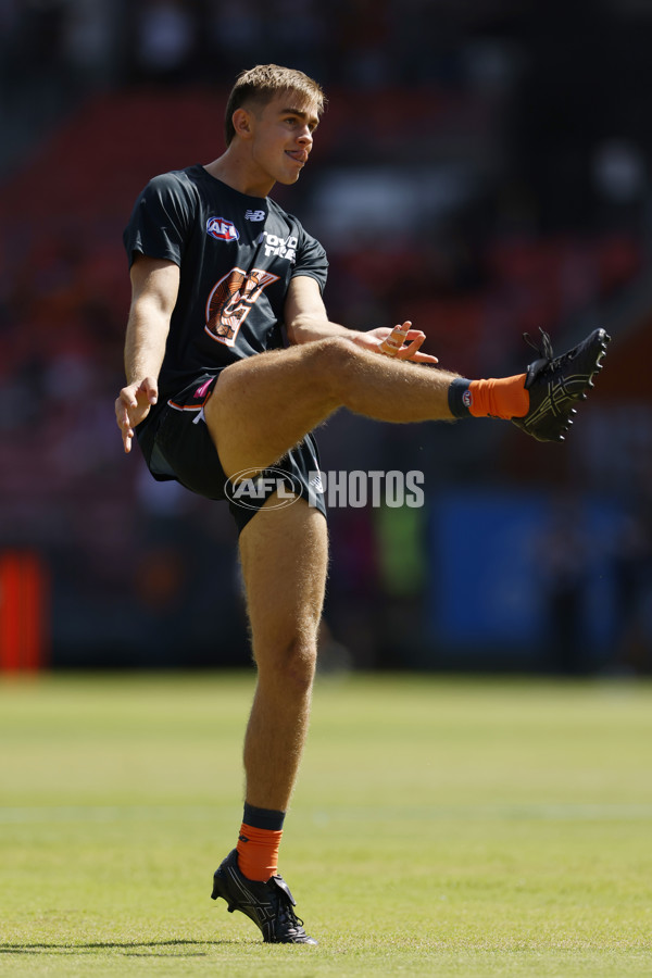 AFL 2025 Opening Round - GWS v Collingwood - A-57697937