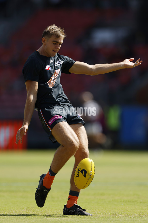 AFL 2025 Opening Round - GWS v Collingwood - A-57697938