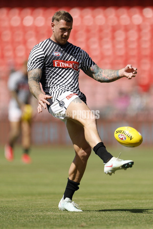 AFL 2025 Opening Round - GWS v Collingwood - A-57697941