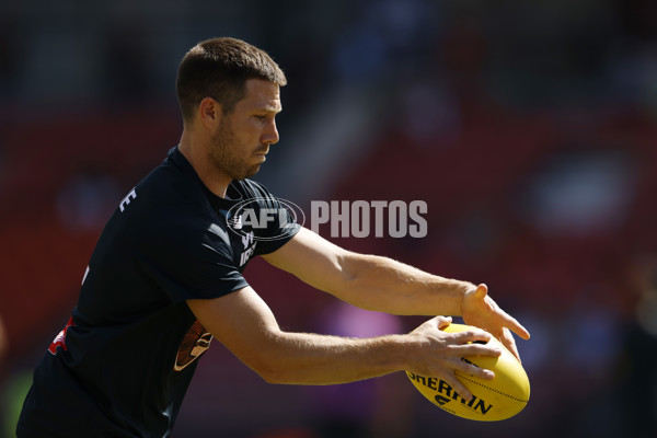 AFL 2025 Opening Round - GWS v Collingwood - A-57697942