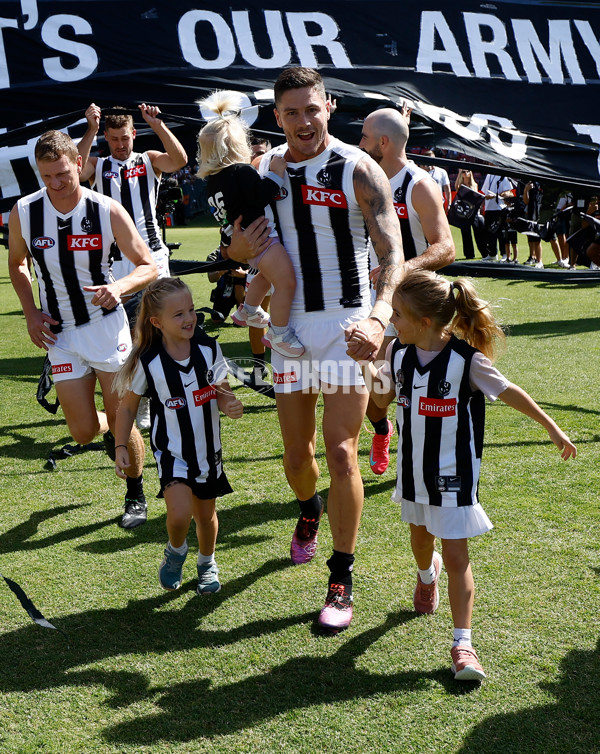 AFL 2025 Opening Round - GWS v Collingwood - A-57697946