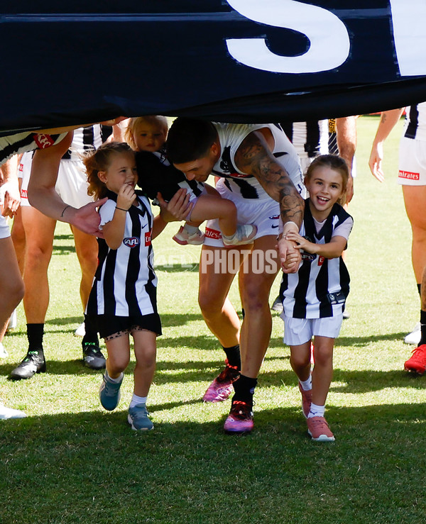 AFL 2025 Opening Round - GWS v Collingwood - A-57697948