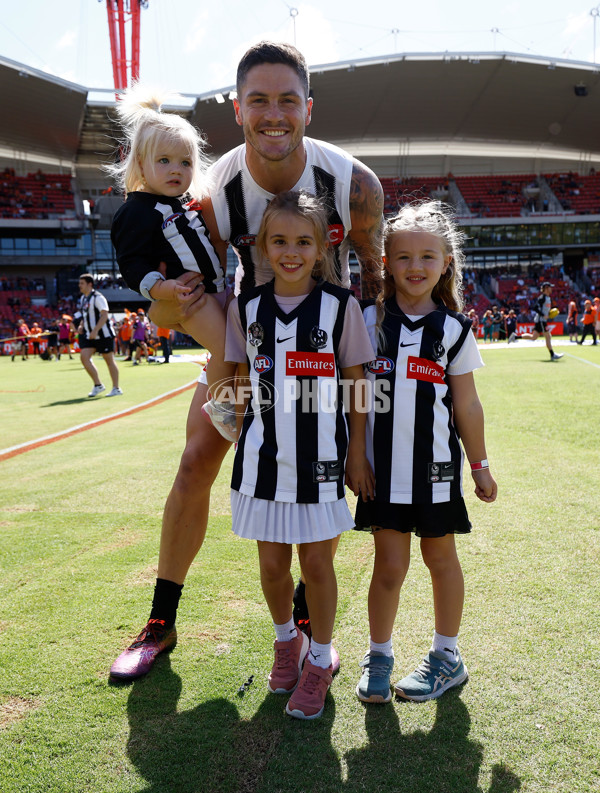 AFL 2025 Opening Round - GWS v Collingwood - A-57697949