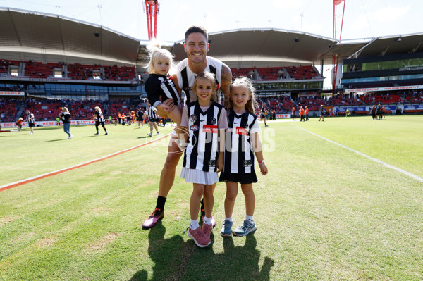 AFL 2025 Opening Round - GWS v Collingwood - A-57697950