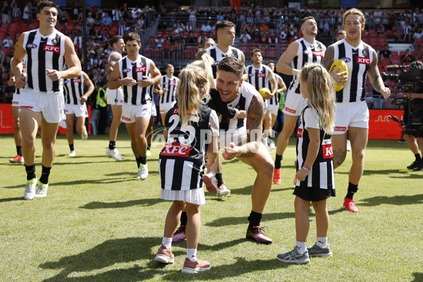 AFL 2025 Opening Round - GWS v Collingwood - A-57697953