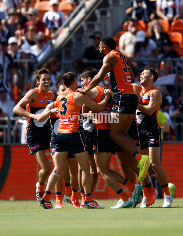 AFL 2025 Opening Round - GWS v Collingwood - A-57697966