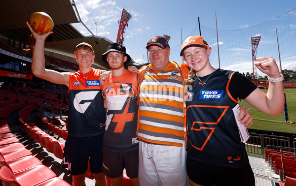 AFL 2025 Opening Round - GWS v Collingwood - A-57698082