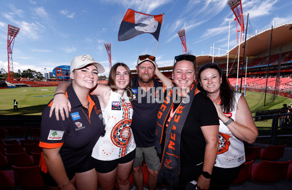 AFL 2025 Opening Round - GWS v Collingwood - A-57698083