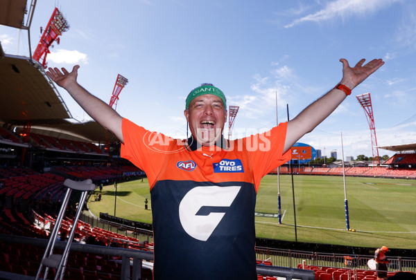 AFL 2025 Opening Round - GWS v Collingwood - A-57698084