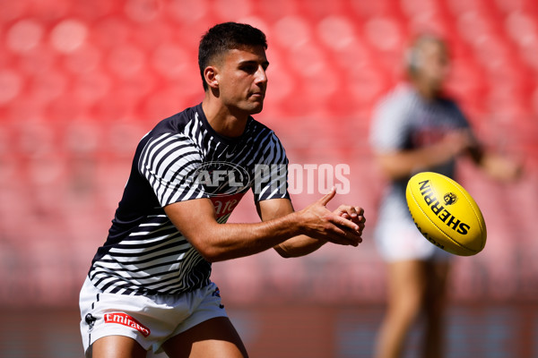 AFL 2025 Opening Round - GWS v Collingwood - A-57698103