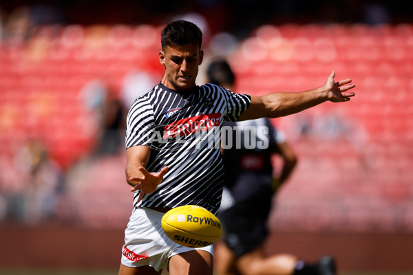 AFL 2025 Opening Round - GWS v Collingwood - A-57698105