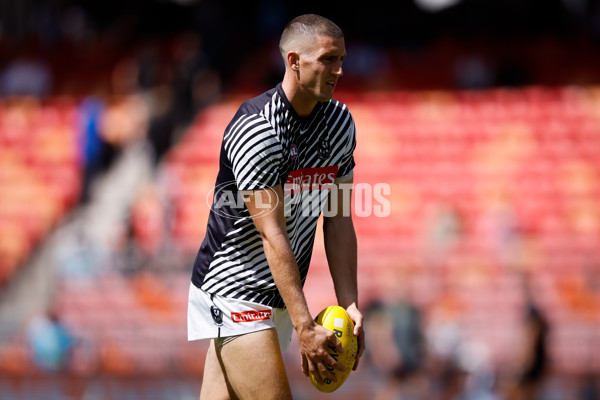 AFL 2025 Opening Round - GWS v Collingwood - A-57698106